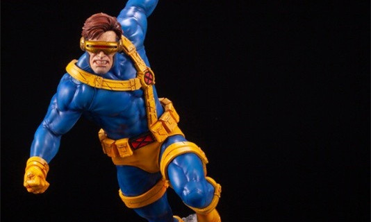 寿屋 FINE ART STATUE「镭射眼」1/6比例全身雕像