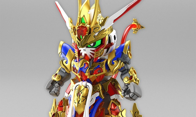 万代 SDW HEROES《SD高达世界 群英集》悟空脉冲高达