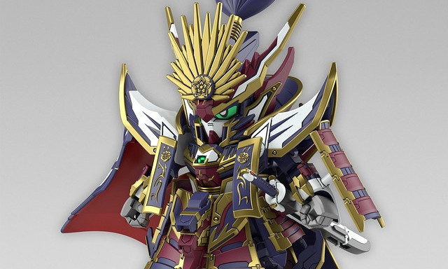 万代 SDW HEROES《SD高达世界 群英集》信长次代高达