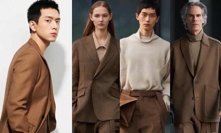新代言人是李现!Zegna XXX秋冬男装突破年龄性别界线