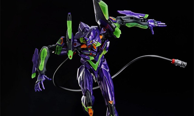 万代 RG《福音战士新剧场版》EVA 初号机（夜间战斗规格）