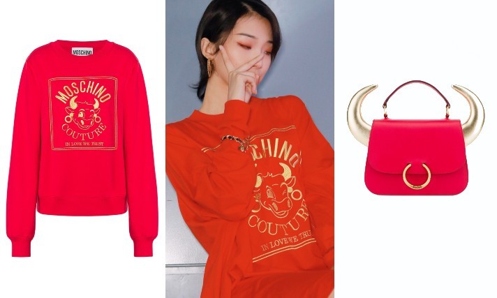 包包长出金牛角!MOSCHINO新年限量系列开卖
