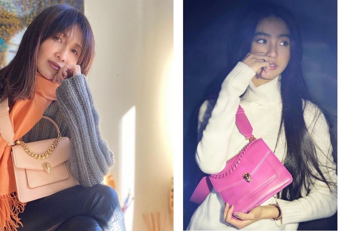 工藤静香、木村光希母女包是这款!宝格丽最新“蜜桃手提肩背包”美翻
