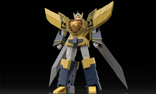 SUPER MINIPLA《勇者指令》LIAN＆GUNKID