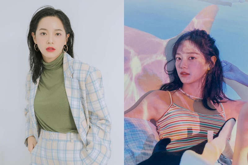 2021女生中长发趋势解密 及肩层次、卷度不可少,《驱魔面馆》金世正就是最好示范