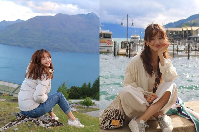 私服跟剧中一样好看!偷学《前辈,那支口红不要涂》元真儿“温柔小姐姐”穿搭
