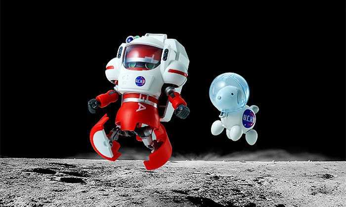 「宇宙TENGA机器人」可动玩具 &「DX火箭任务套组」