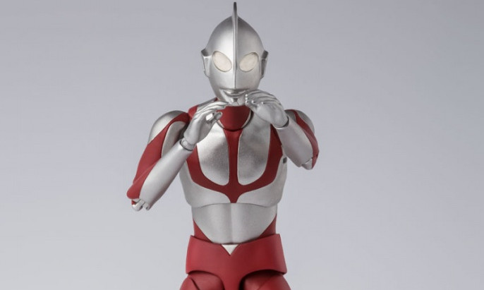 万代 S.H.Figuarts《新.奥特曼》奥特曼 可动人偶
