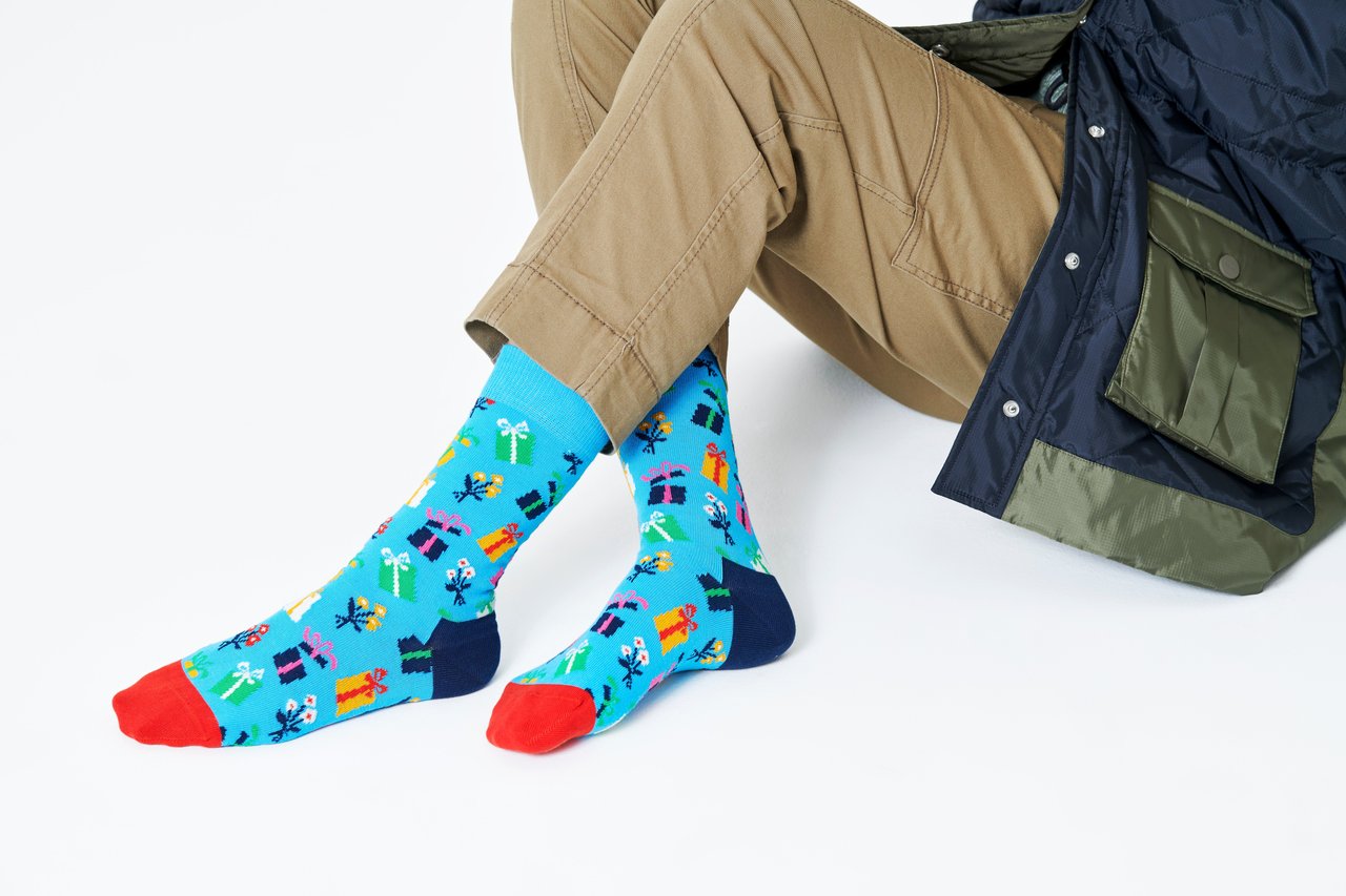 应景穿搭从脚开始!Happy Socks、LIFEBEAT打造新春限定袜