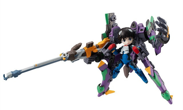 Desktop Army X 福音战士「碇真嗣&EVANGELION初号机」