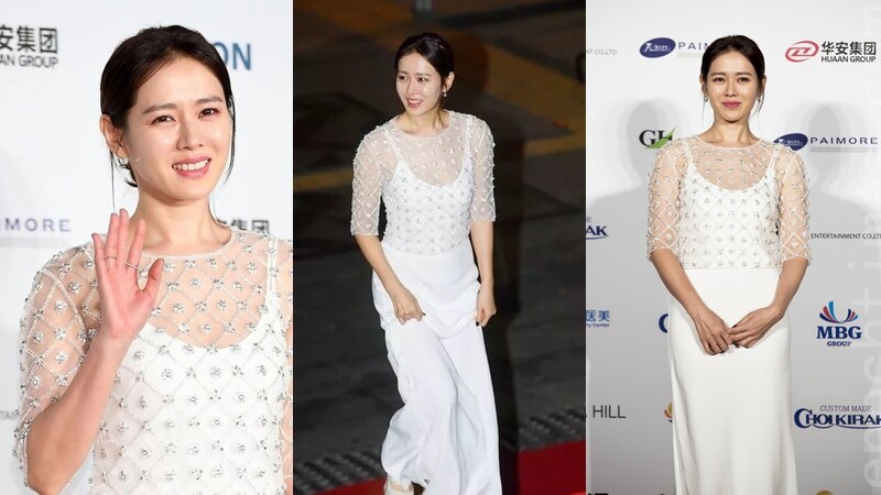不仅是戏剧女神更是红毯女王!回顾孙艺真历年红毯造型,其实女神也有不为人知的黑历史
