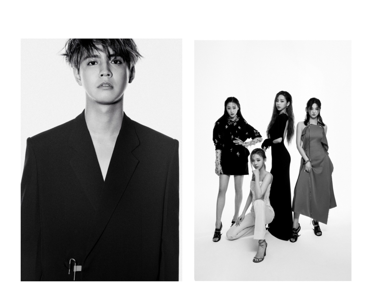 69年来第一次!GIVENCHY发表日、韩大使片寄凉太、女团AESPA