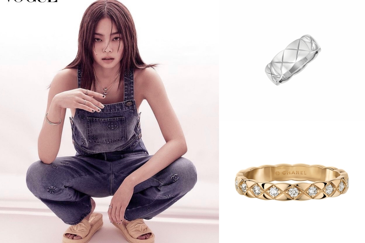 甜美的人间香奈儿去哪了?BLACKPINK Jennie扮坏女孩美又辣