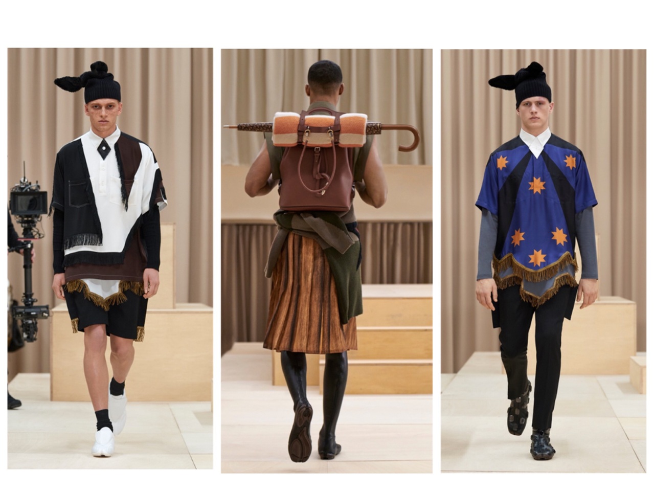 甯采臣穿越变时髦了?BURBERRY秋冬男装户外风格超帅
