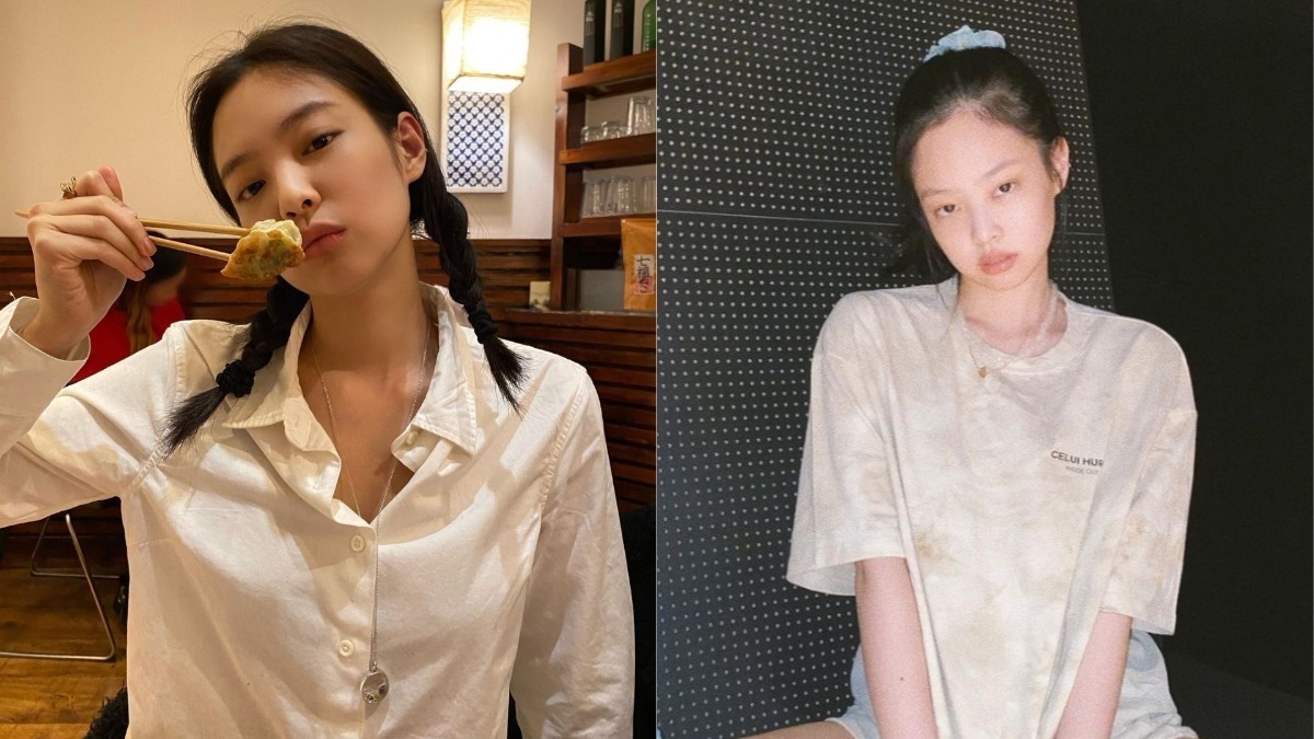 兼具美貌体态与气质家世的Jennie成天王GD嫂,前男友也是男神!一探连素颜都美翻的秘诀