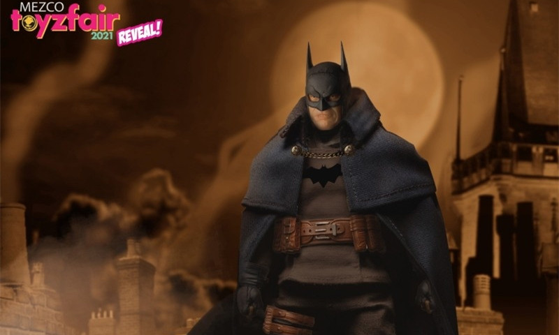 MEZCO TOYZ ONE:12 COLLECTIVE 系列《蝙蝠侠:煤气灯下的哥谭市》蝙蝠侠