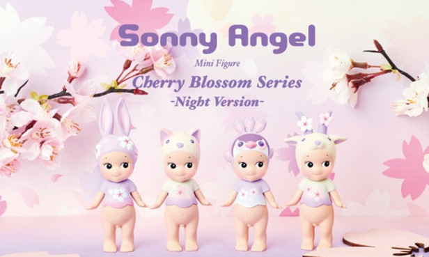 DREAMS「Sonny Angel 樱花系列-夜樱版本-」盒玩