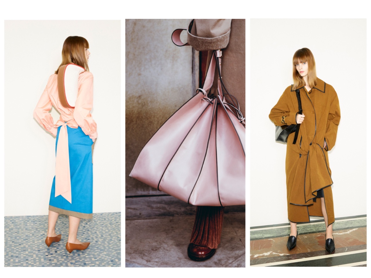 TOD’S定调2021秋冬都会女子风格 色彩饱满的低调洗练