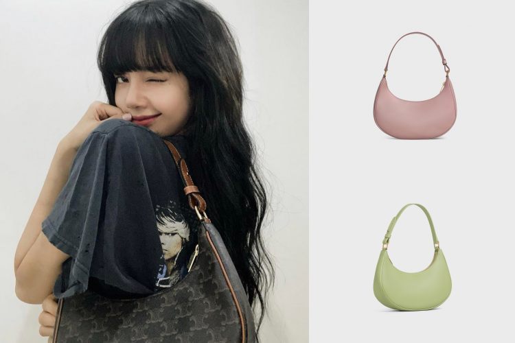 2021年包包关键字是“半月包”!Burberry、Chloé、Coach…纷纷力推,BLACKPINK Lisa和孙芸芸都抢背!