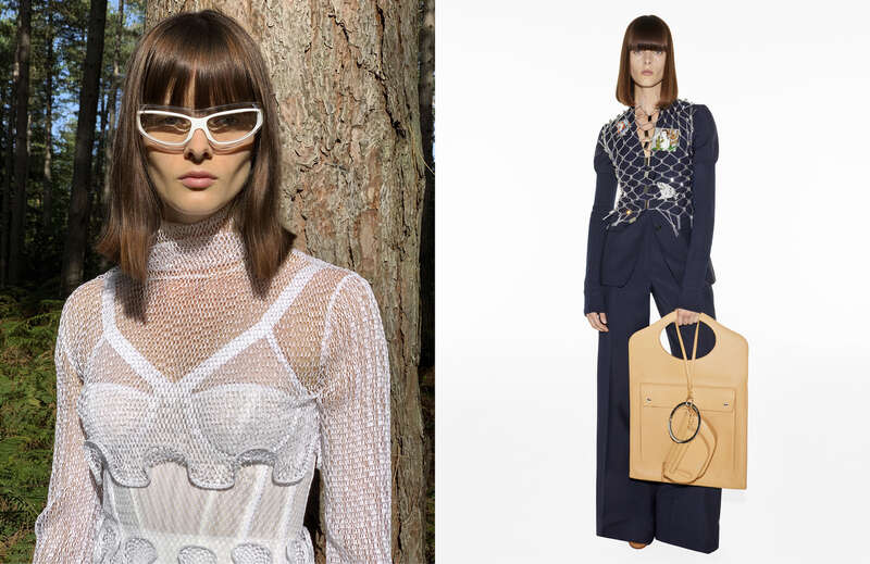 BURBERRY释出春夏形象图 “一套时装.两个世界”玩穿越