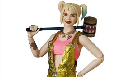 MAFEX《猛禽小队:小丑女大解放》哈莉‧奎茵