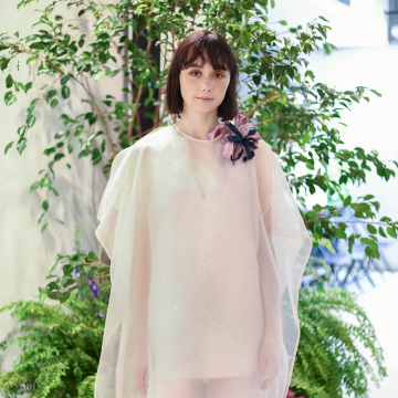 天母另空间变身绿意庄园!陈季敏操刀Jamei Chen 2021春夏系列 《那些花儿》缤纷绽放