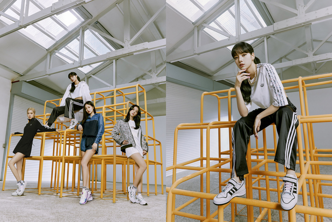 带货天团出手了!BLACKPINK美穿adidas Originals新装 粉丝哀嚎:准备吃土了