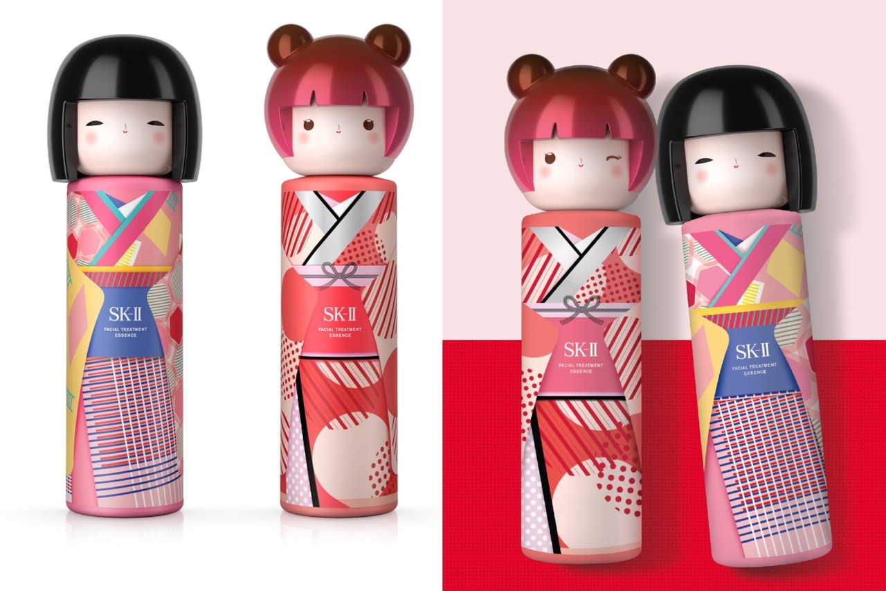 春季最潮保养品!SK-II青春露春日娃娃穿和服有新含义