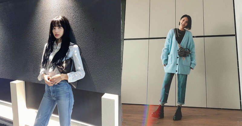 窄管牛仔裤最不挑人!Blackpink Lisa、孙芸芸爱不释手,要甜美要干练一件搞定