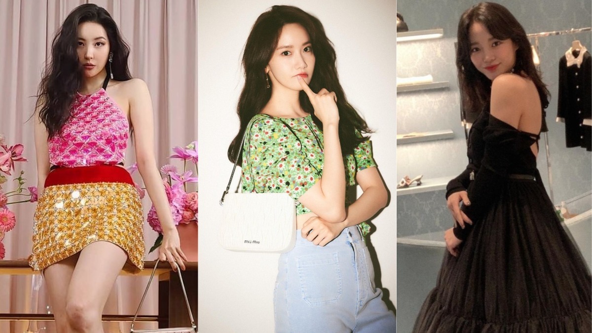 人气偶像挺MIU MIU大秀!宣美、润娥“居家看秀”时尚超吸睛,短版露背装秀纤腰美背