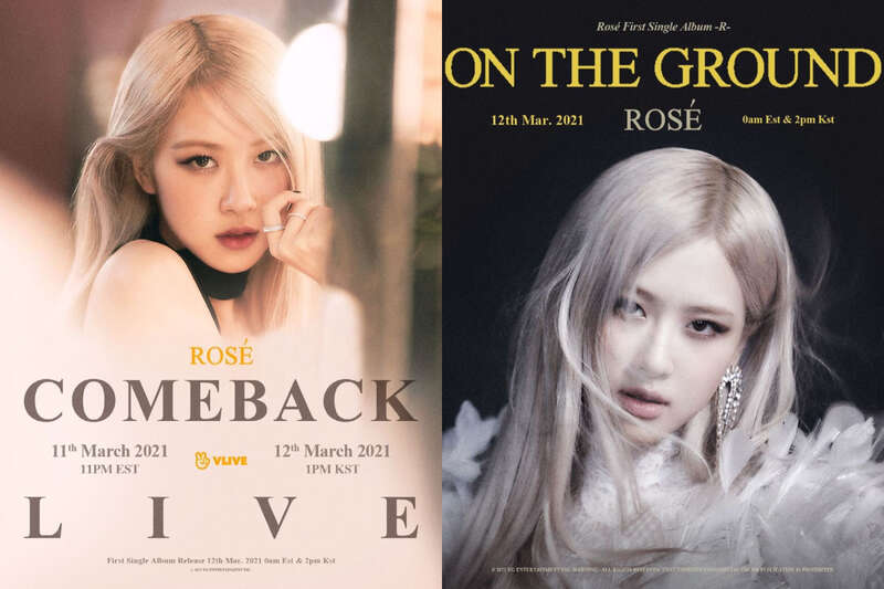高规格拍摄还以为是时尚电影!BLACKPINK Rosé个人Solo倒数,绝美造型抢先看