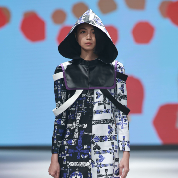 谁说年轻人只懂小确幸? 台北时装周学生展演反思时代洪流