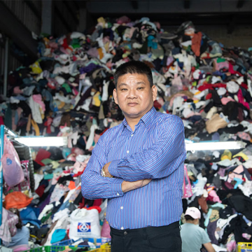 你不知道的疫情受害产业 衣服堆满厂、半年零收入!旧衣回收厂怎么撑下去?