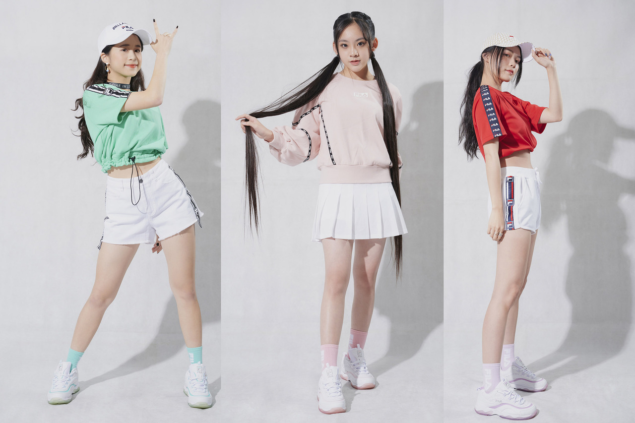 与韩国流行零时差!New Balance、FILA话题潮履接力上市