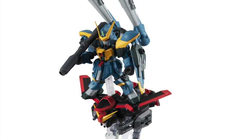 万代 MOBILE SUIT ENSEMBLE EX30 灾难高达&强夺高达