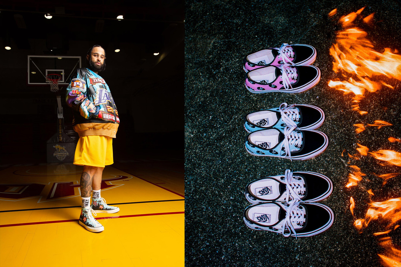 街头风成主流!Vans、Converse携手高端潮牌打造话题鞋