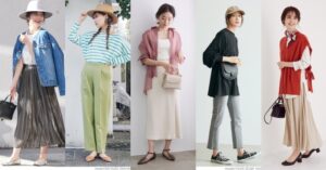 春季“成熟休闲风”穿搭特辑!日系轻熟女最爱的春日穿搭有哪些?