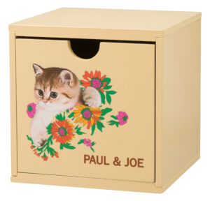 猫奴注意!梦幻系品牌PAUL & JOE又来掳获少女们的心