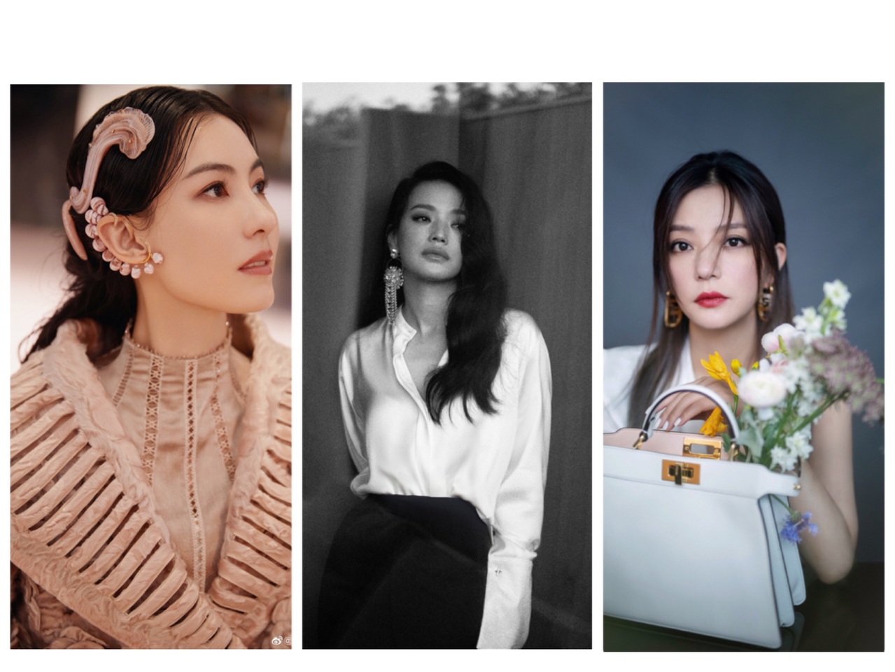 乘风走秀的姐姐们好威!张柏芝、赵涛、舒淇美拍无止尽