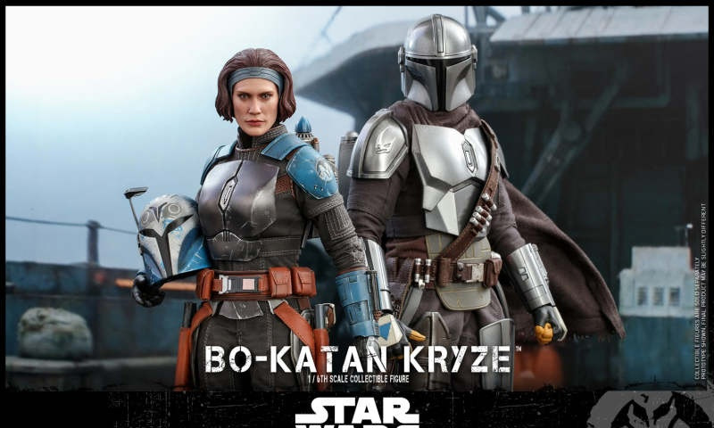 Hot Toys《曼达洛人》波-卡坦·克里兹 1/6 比例收藏级人偶