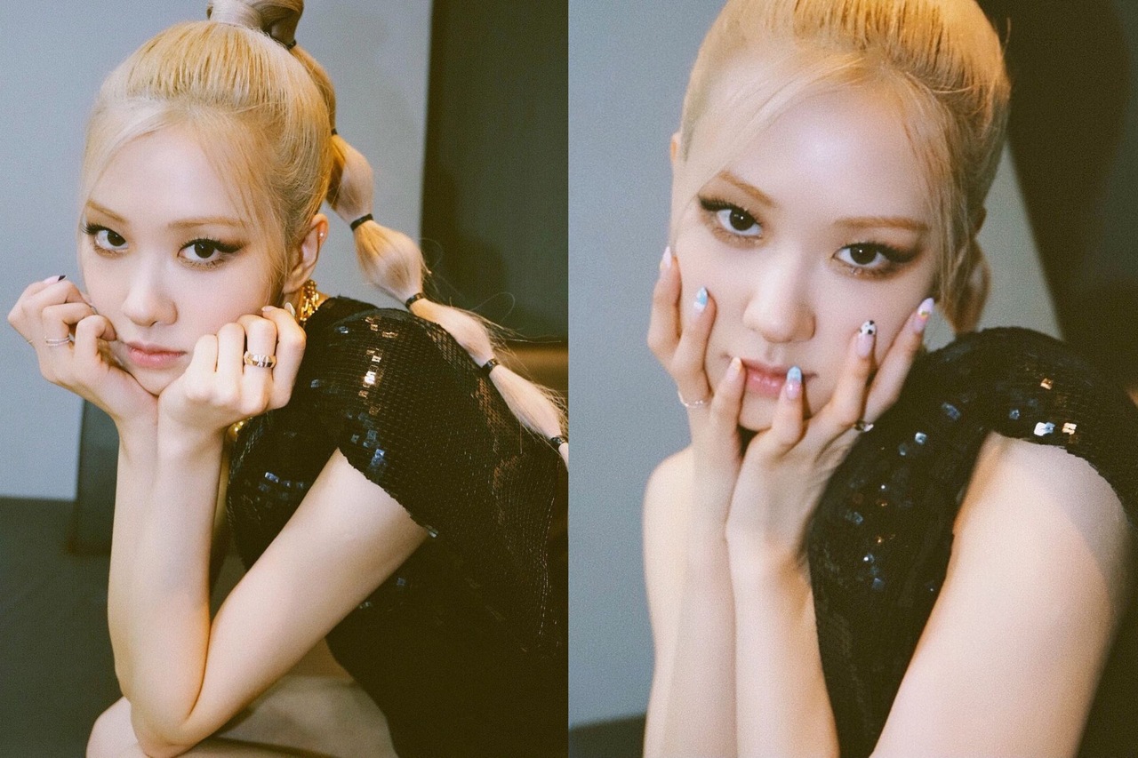猫眼妆、玫瑰唇喷仙气!Blackpink Rosé勾人色号曝光