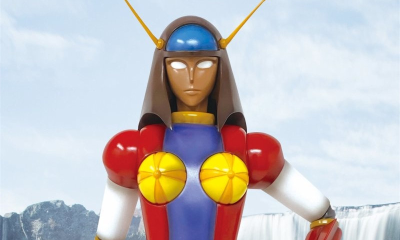 造形工房密林 究极真神《魔神Z》维纳斯A 软胶玩具