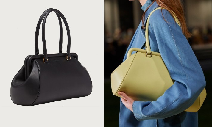 希区考克电影包款再现 Ferragamo蓬蓬新品超可爱!
