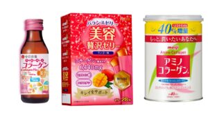 日本原装胶原蛋白产品超多元!年度热销冠军果冻条、美妍饮品帮你留住美丽不费力