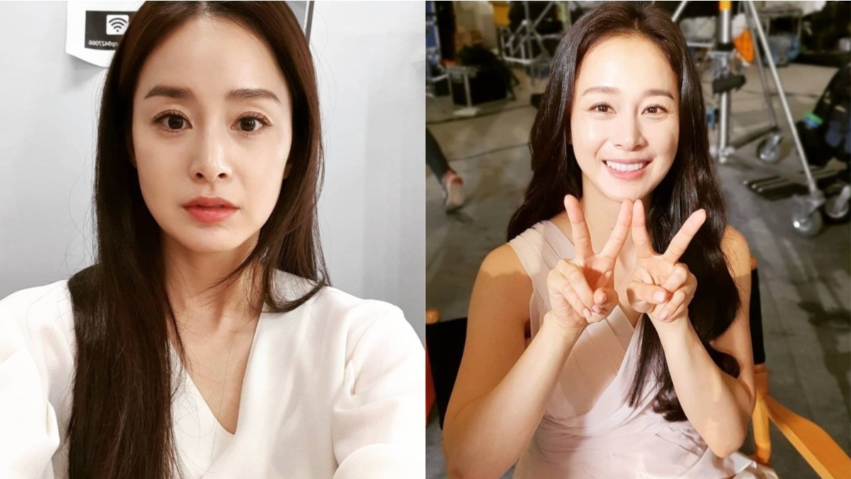 韩国第一美女金泰希41岁生日快乐!IG晒出谜之自拍照仍美翻,零死角逆龄高颜值看不出是两宝妈