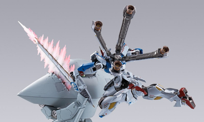 万代 METAL BUILD 新作『海盗高达X3』