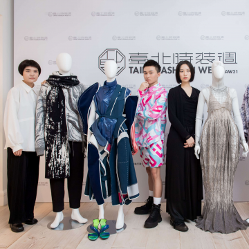 明日之星看这里!台北时装周学生新秀亮相 下半年再登时装周舞台